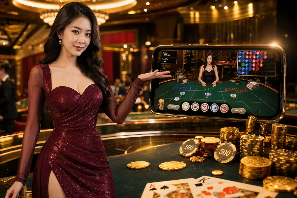 pp968 Live Blackjack တိုက်ရိုက်ထုတ်လွှင့်မှု