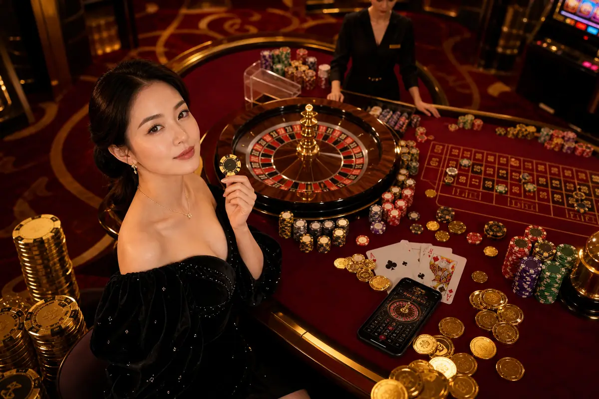pp968 Baccarat Live Dealer ကစားခြင်း