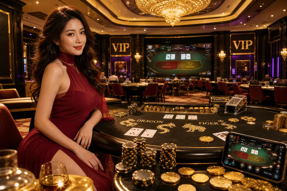 pp968 Live Casino ဂိမ်းများ